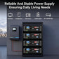 RVPOZWER 51.2V 100Ah Rack LiFePO4 Battery