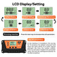 10A/30A PWM Solar Charge Controller