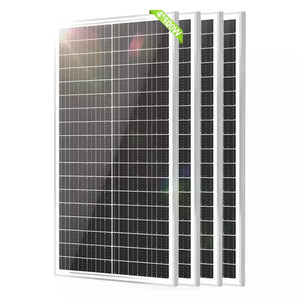 400W (100W*4PC) Solar Panels [Special Offer: Free MPPT Controller]