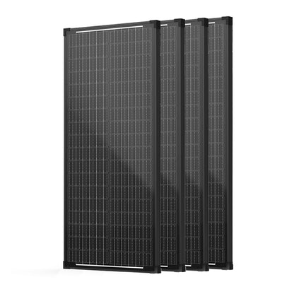 400W (4PCS*100W) Monocrystalline Solar Panel