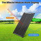 Bifacial Monocrystalline Solar Panel