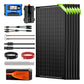 600W 12V (100W*6) Complete MPPT Off Grid Solar Kit