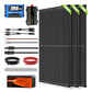 600W 12V (100W*6) Complete MPPT Off Grid Solar Kit