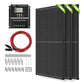 600W 12V (200W*3) Complete MPPT Off Grid Solar Kit