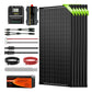 600W 12V (100W*6) Complete MPPT Off Grid Solar Kit