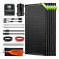 600W 12V (100W*6) Complete MPPT Off Grid Solar Kit