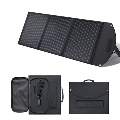 60W Lightweight Foldable Monocrystalline Solar Panel