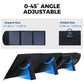 60W Lightweight Foldable Monocrystalline Solar Panel