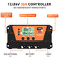 10A/30A PWM Solar Charge Controller