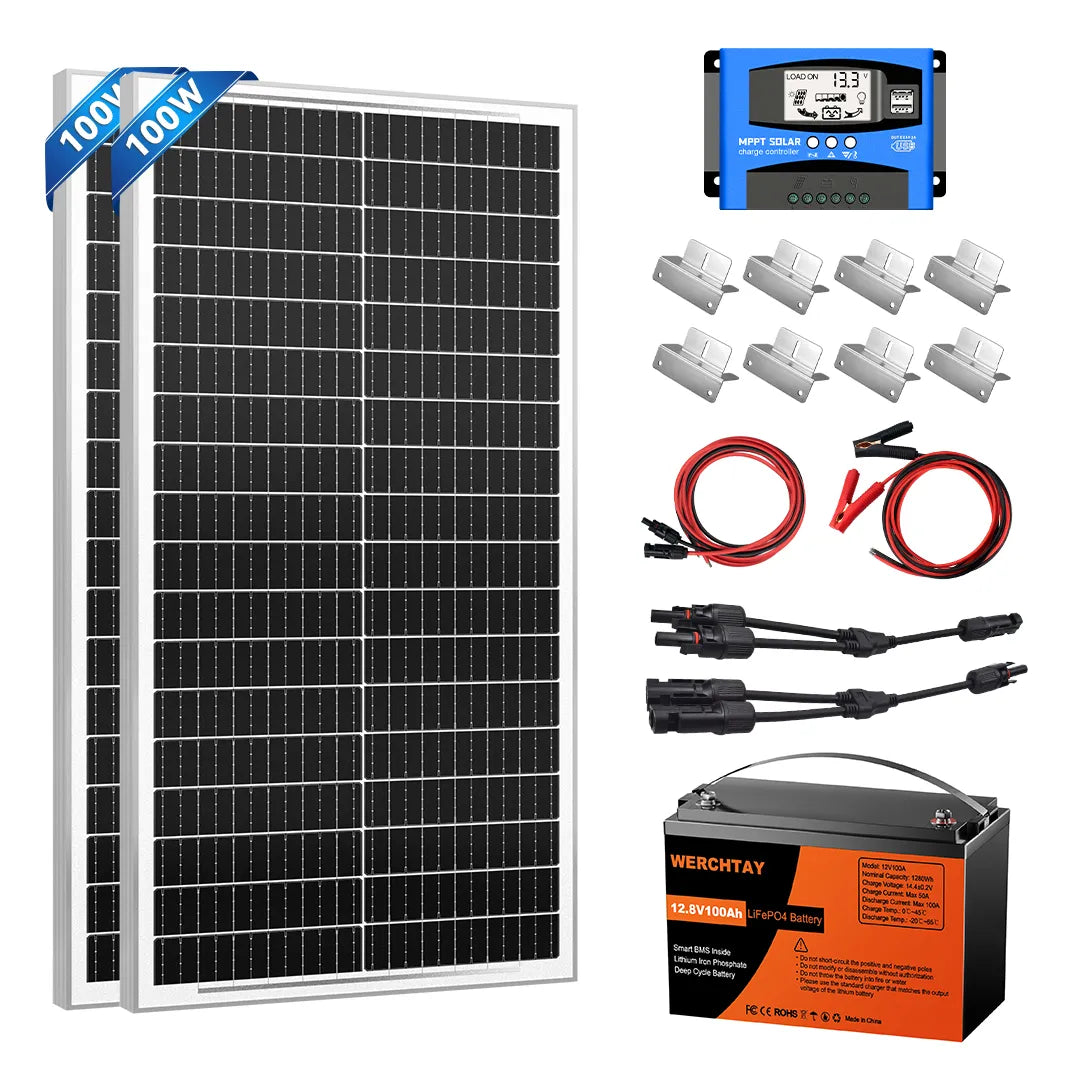 RV Solar Kit