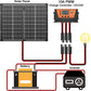 Bifacial 30W Solar Panel Kit