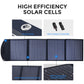 200W Portable Folding Monocrystalline Solar Panel