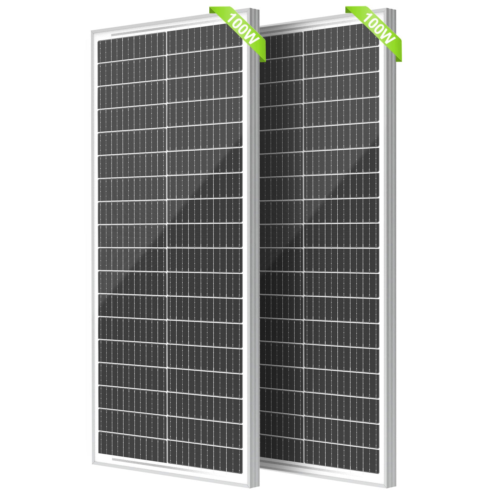 100w Monocrystalline Solar Panels