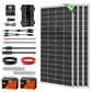 800W 12V (200W*4) Complete MPPT Off Grid Solar Kit