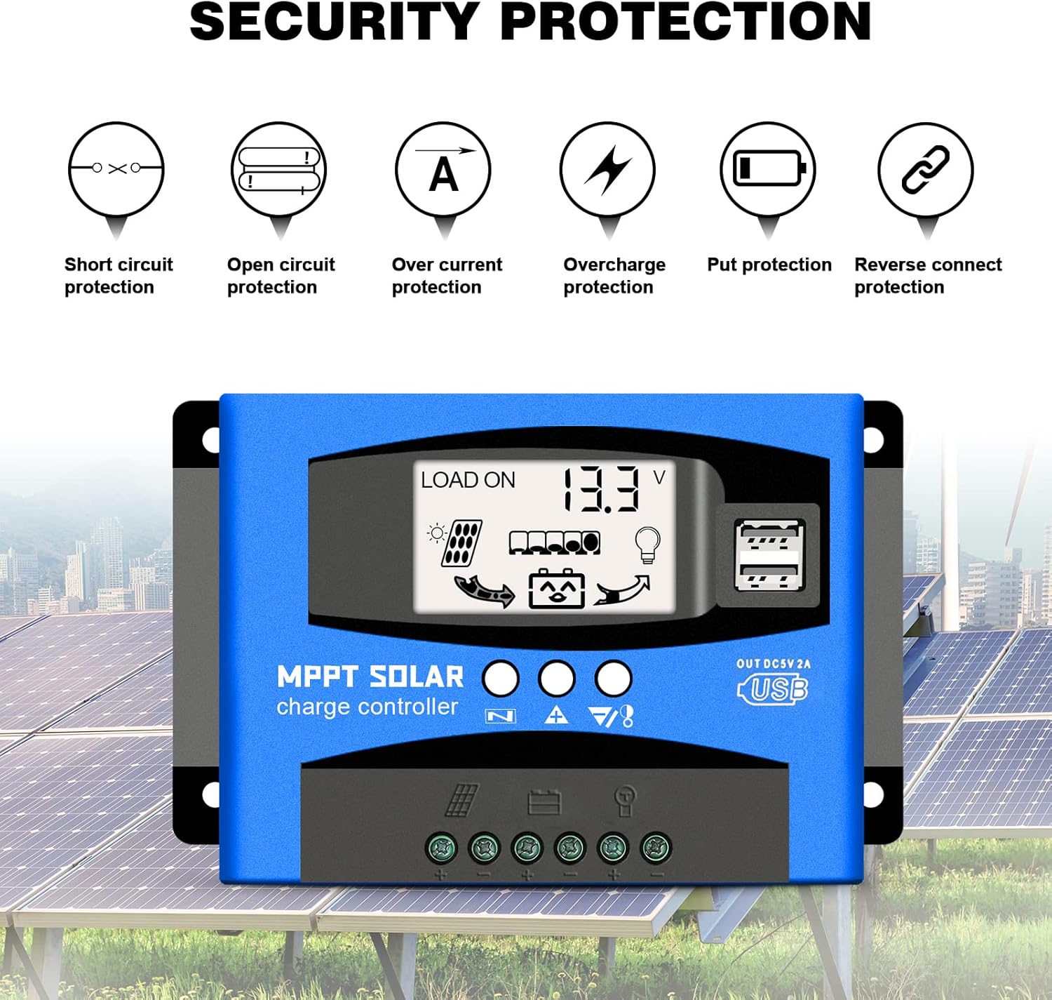 200W Monocrystalline Solar Panel [Special Offer: Free MPPT Controller]