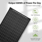 200W (2PCS 100Watt) Monocrystalline Solar Panel