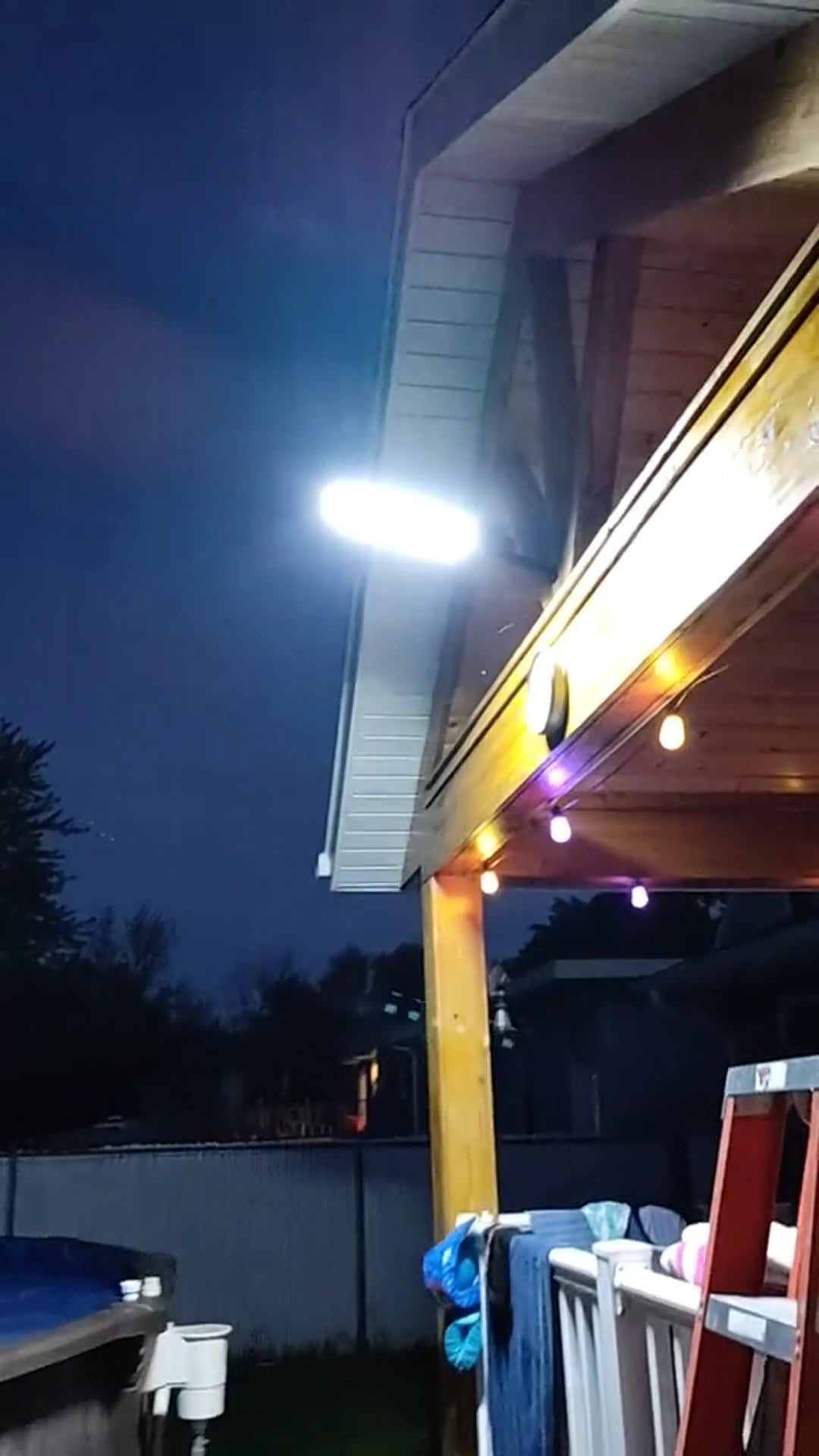 Solar Street Light LED Outdoor Dusk to Dawn Road Area Lamp