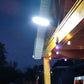 Solar Street Light LED Outdoor Dusk to Dawn Road Area Lamp