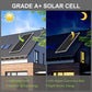 200W (2PCS*100W) Monocrystalline Solar Panels