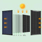 200 Watt Bifacial Solar Panel 24% High-Efficiency