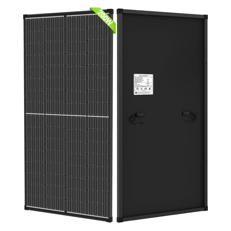 200 Watt Monocrystalline Solar Panel