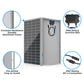 800W 12V (200W*4) Complete MPPT Off Grid Solar Kit