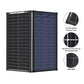 200 Watt Bifacial Solar Panel 24% High-Efficiency