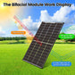 200 Watt Bifacial Solar Panel