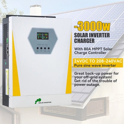 3000/6200W All In One Inverter Charger