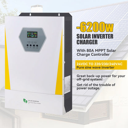3000/6200W All In One Inverter Charger