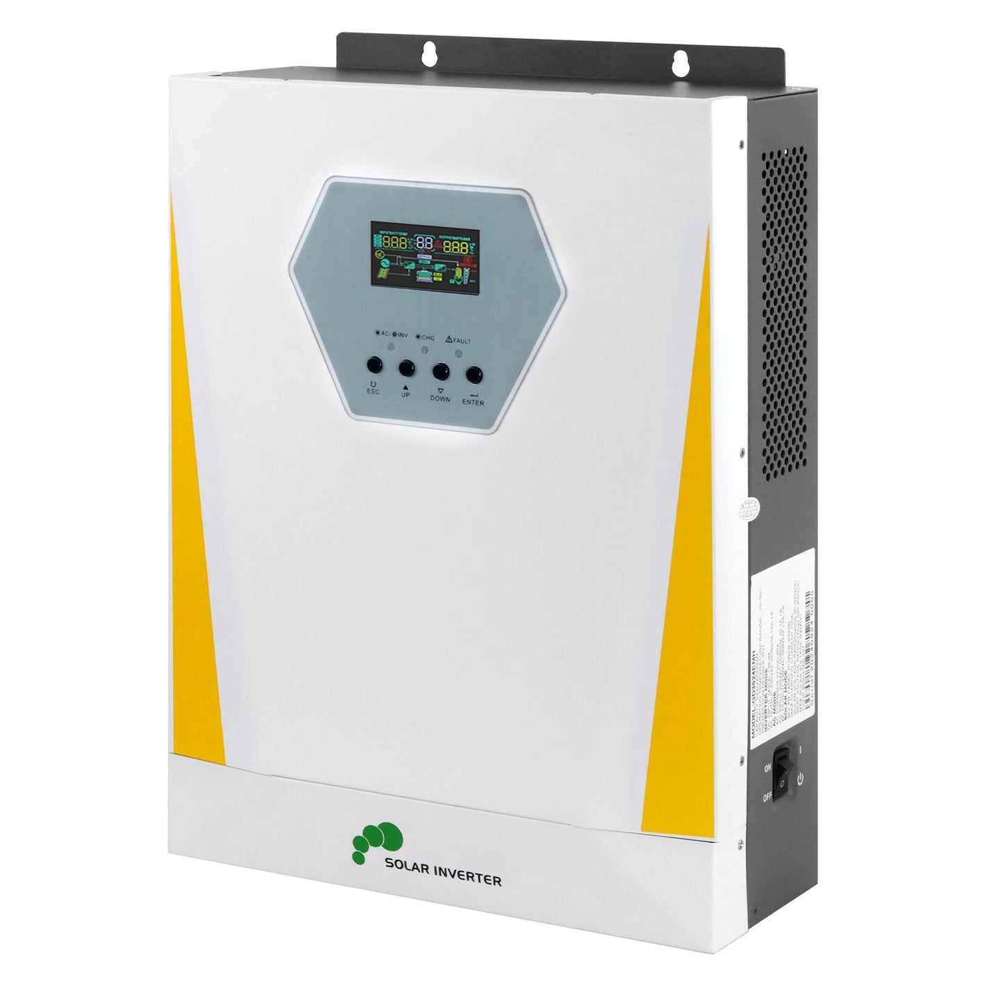 3000/6200W All In One Inverter Charger