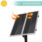 22% conversion solar panel