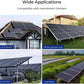 200 Watt 12 Volt Monocrystalline Solar Panel Application