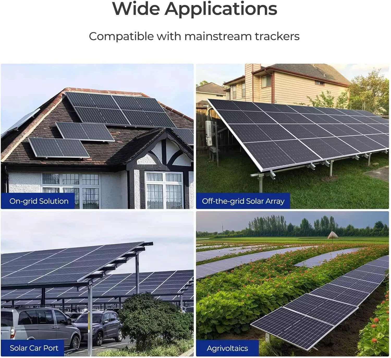 200 Watt 12 Volt Monocrystalline Solar Panel Application