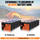 12V 1280Wh/100Ah LiFePO4 Battery with BMS Protection