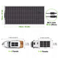 200 Watt Flexible Solar Panel