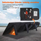250W faltbares Solarpanel 12V Tragbar für Powerstation, Camping + [Gratis 30A Controller]