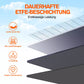 250W faltbares Solarpanel 12V Tragbar für Powerstation, Camping + [Gratis 30A Controller]