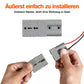 250W faltbares Solarpanel 12V Tragbar für Powerstation, Camping + [Gratis 30A Controller]