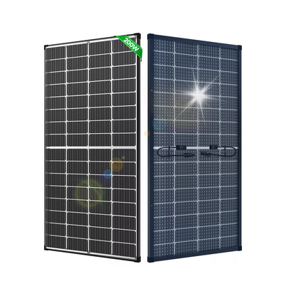 200W Bifacial Solar Panel